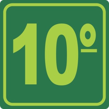 10°